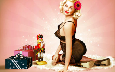 Christmas 2011 Pinup