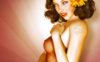 My First Pinup for 2012