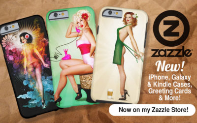 New Pin-Up iPhone 6 Cases & More!