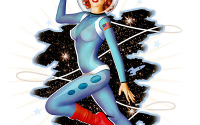 Space Pinup 1