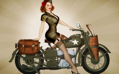Tutorial – How to Create a 3D Vintage Style Military Pin-Up