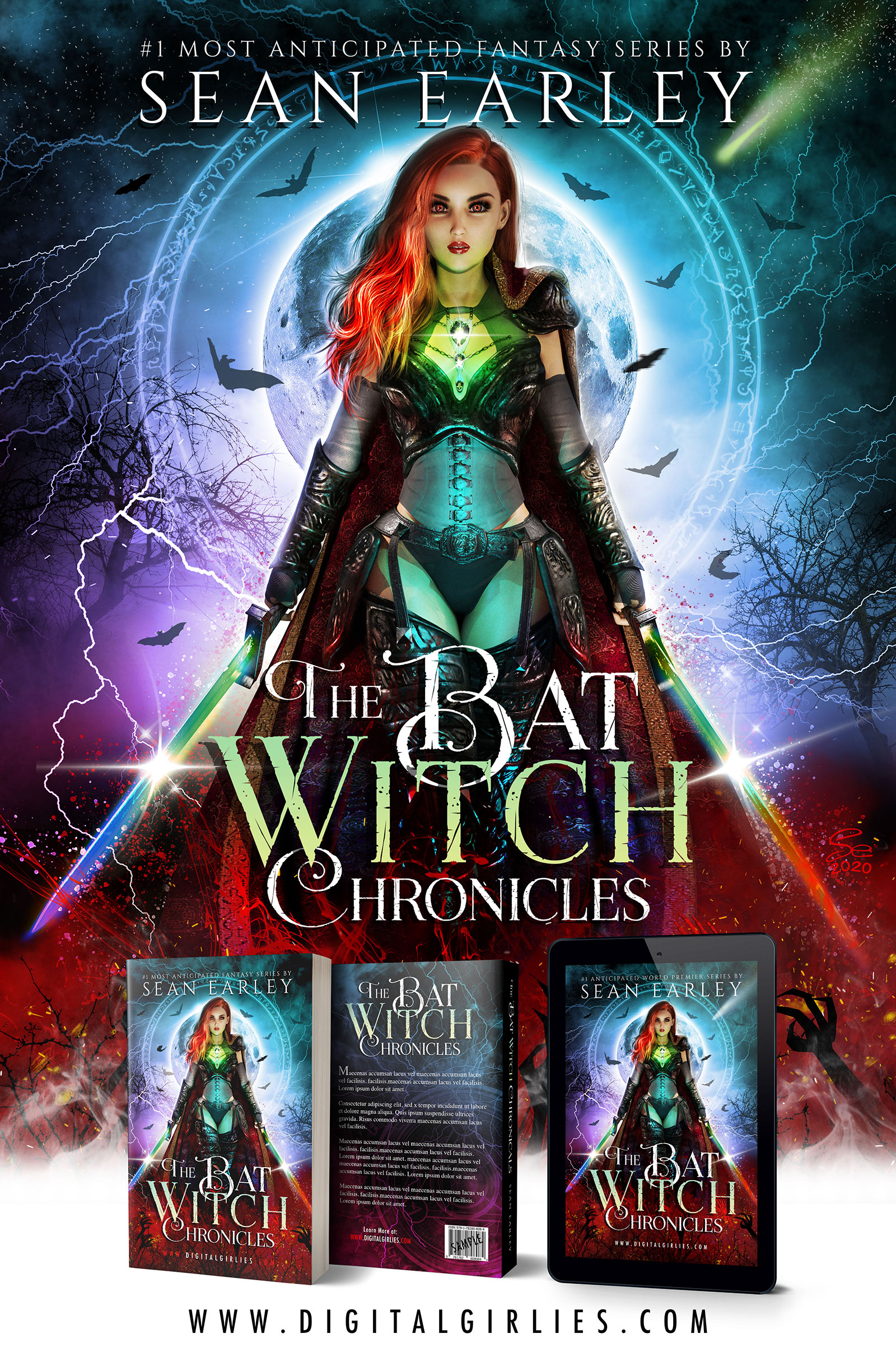 The Bat Witch Chronicles by Sean Earley